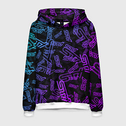 Мужская толстовка STI NEON PATTERN
