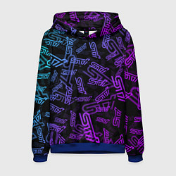 Мужская толстовка STI NEON PATTERN