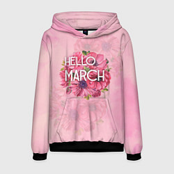 Мужская толстовка Hello march