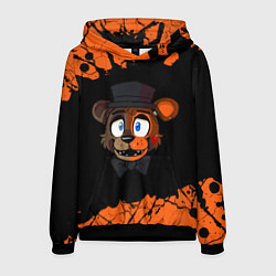 Мужская толстовка FNAF - ФРЕДДИ Краска