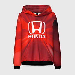 Толстовка-худи мужская Хонда HONDA, цвет: 3D-черный