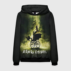 Мужская толстовка Poster Jeepers Creepers