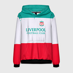 Толстовка-худи мужская Liverpool sport, цвет: 3D-черный