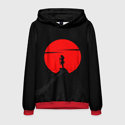 Мужская толстовка SAMURAI RED MOON