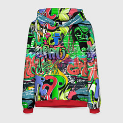 Мужская толстовка Граффити с черепами