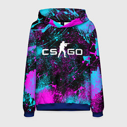 Мужская толстовка КС ГО НЕОН CS GO NEON