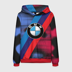 Толстовка-худи мужская BMW Luxury, цвет: 3D-красный