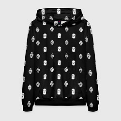 Толстовка-худи мужская Mono Black Dope Camo Dope Street Market, цвет: 3D-черный