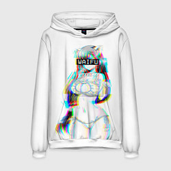 Мужская толстовка Кошкодевочка Waifu