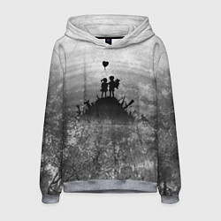 Мужская толстовка Бэнкси Дети Любовь Banksy