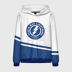 Толстовка-худи мужская Tampa Bay Lightning NHL, цвет: 3D-синий