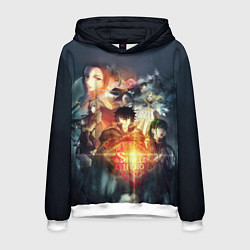 Толстовка-худи мужская Anime The Rising of the Shield Hero, цвет: 3D-белый