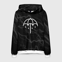 Мужская толстовка Bring me the horizon молнии