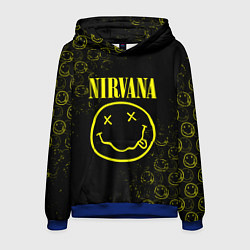 Мужская толстовка NIRVANA логотипы