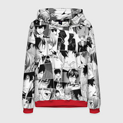 Мужская толстовка Psycho Pass pattern