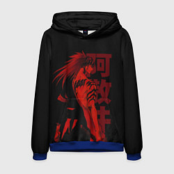 Толстовка-худи мужская Abarai Renji, цвет: 3D-синий