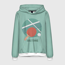 Мужская толстовка TABLE TENNIS Теннис