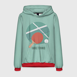 Мужская толстовка TABLE TENNIS Теннис