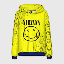 Мужская толстовка NIRVANA лого