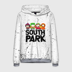 Мужская толстовка Южный парк мультфильм - персонажи South Park