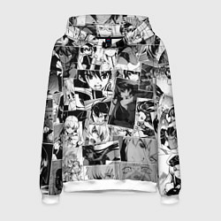 Мужская толстовка Убийца Акамэ pattern