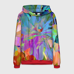 Мужская толстовка Abstract color pattern Summer 2022