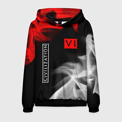 Мужская толстовка ЦИВИЛИЗАЦИЯ 6 Огонь