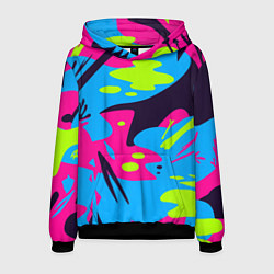 Мужская толстовка Color abstract pattern Summer