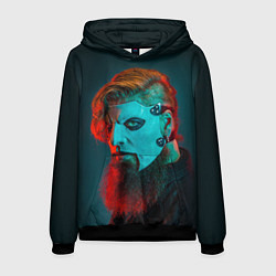 Толстовка-худи мужская James Root - Slipknot - We are Not Your Kind, цвет: 3D-черный