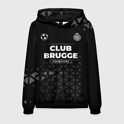 Мужская толстовка Club Brugge Форма Champions