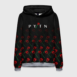 Мужская толстовка Payton Moormeie pattern rose