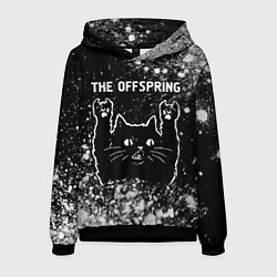 Мужская толстовка The Offspring Rock Cat