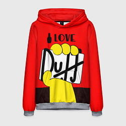 Мужская толстовка Love Duff