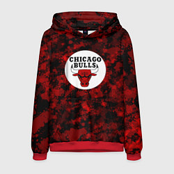 Мужская толстовка CHICAGO BULLS ЧИКАГО БУЛЛС NBA