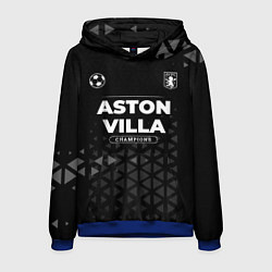 Мужская толстовка Aston Villa Форма Champions