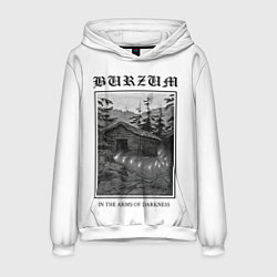 Мужская толстовка In the arms of darkness - Burzum