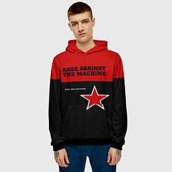 Толстовка-худи мужская The Collection - Rage Against the Machine, цвет: 3D-черный — фото 2