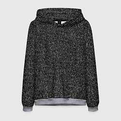 Мужская толстовка Привет уроды black