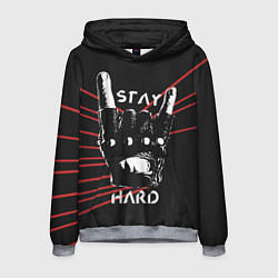 Мужская толстовка Stay hard