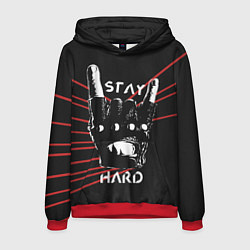 Мужская толстовка Stay hard