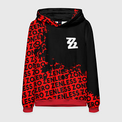 Мужская толстовка Zenless Zone Zero капля арт