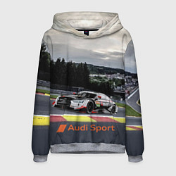 Мужская толстовка Audi Sport Racing team Ауди Спорт Гоночная команда