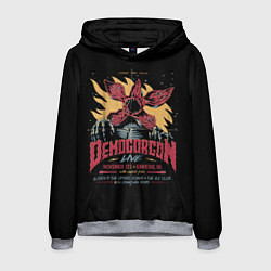 Мужская толстовка Stranger Things Demogorgon