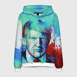 Мужская толстовка Дональд Трамп арт