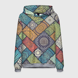 Мужская толстовка Мандала орнамент