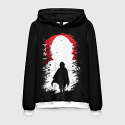 Толстовка-худи мужская ТОКИЙСКИЕ МСТИТЕЛИ МАЙКИ MIKEY, цвет: 3D-белый