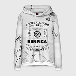 Мужская толстовка Benfica Football Club Number 1 Legendary