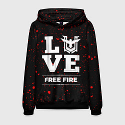 Мужская толстовка Free Fire Love Классика