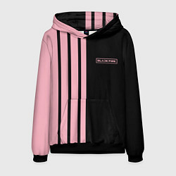 Мужская толстовка BLACKPINK HALF BLACK-PINK MINI LOGO