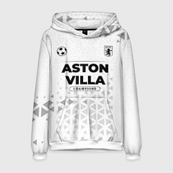 Мужская толстовка Aston Villa Champions Униформа